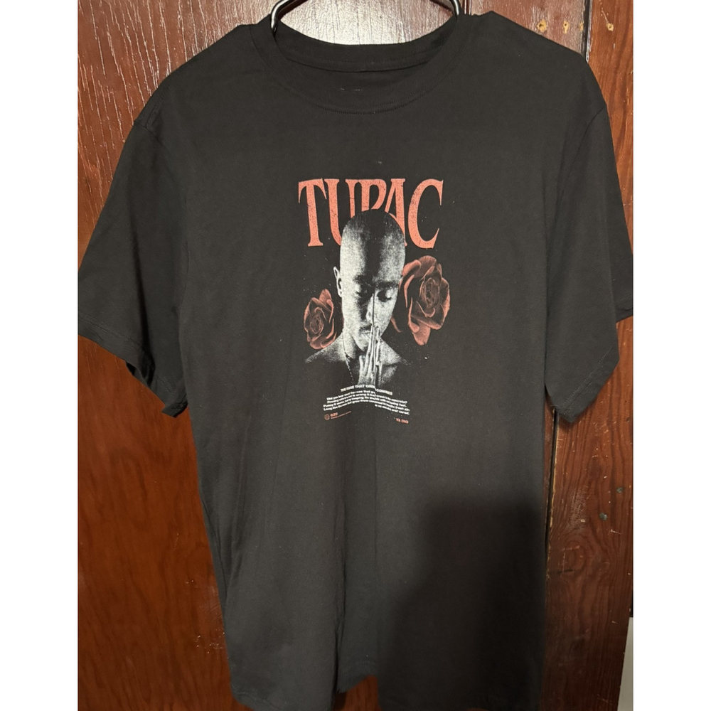Tupac Shakur t-shirt Black Men's size L New Without Tags